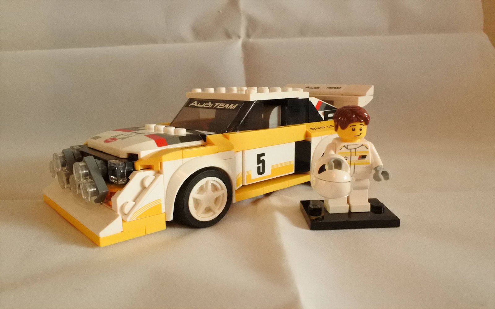 Immagine di LEGO #76897 1985 Audi Sport quattro S1: la recensione