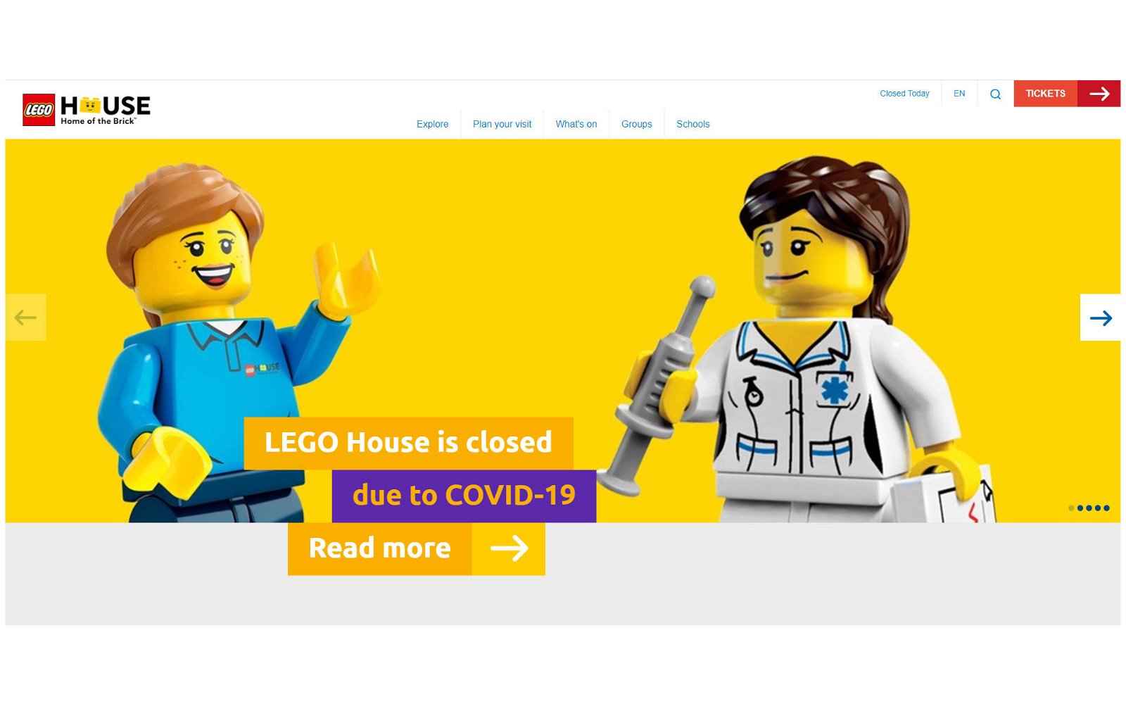 Immagine di LEGO: il Gruppo risponde molto seriamente all'emergenza COVID-19