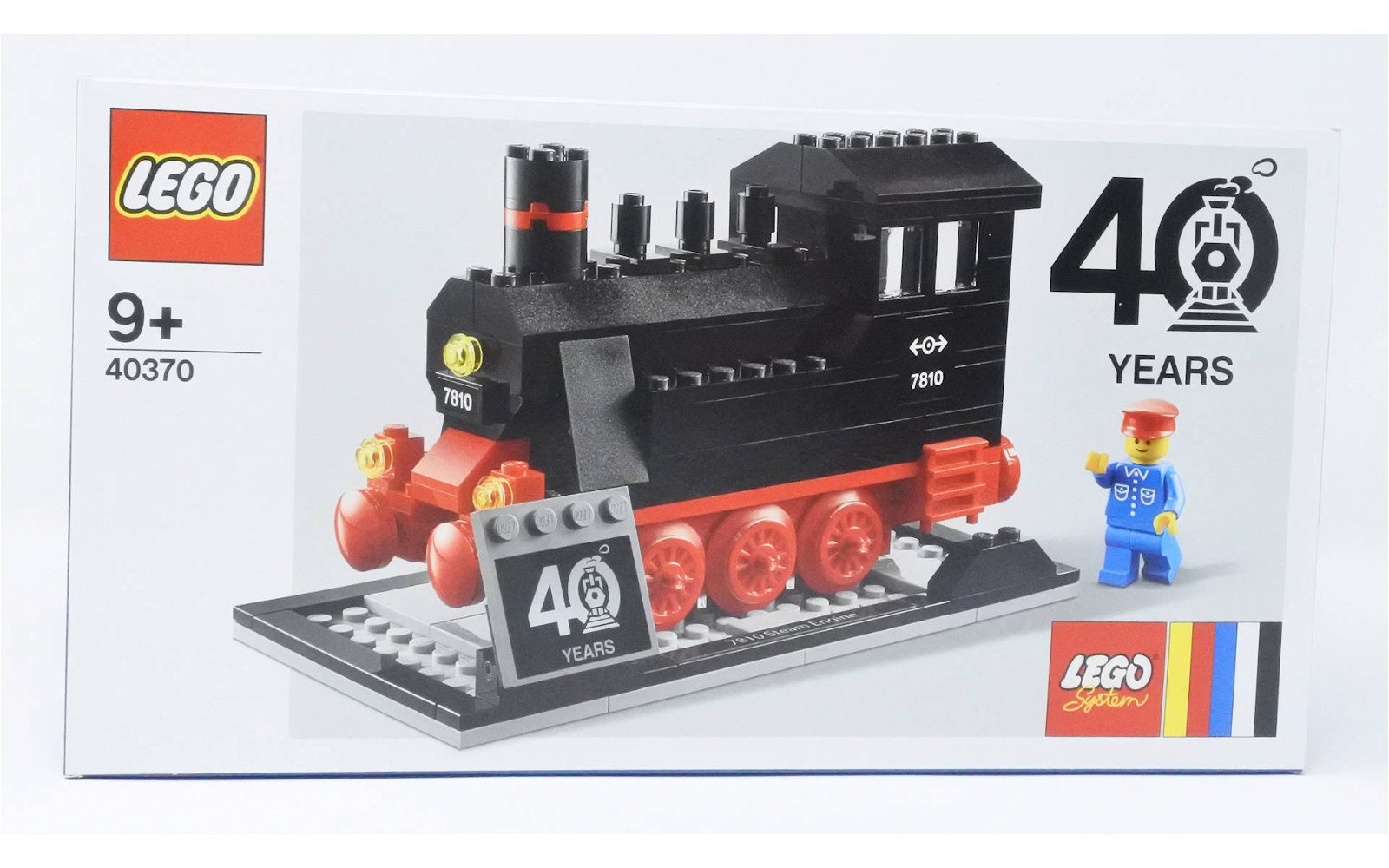 Immagine di LEGO # 40370 40° anniversario dei treni LEGO: la recensione