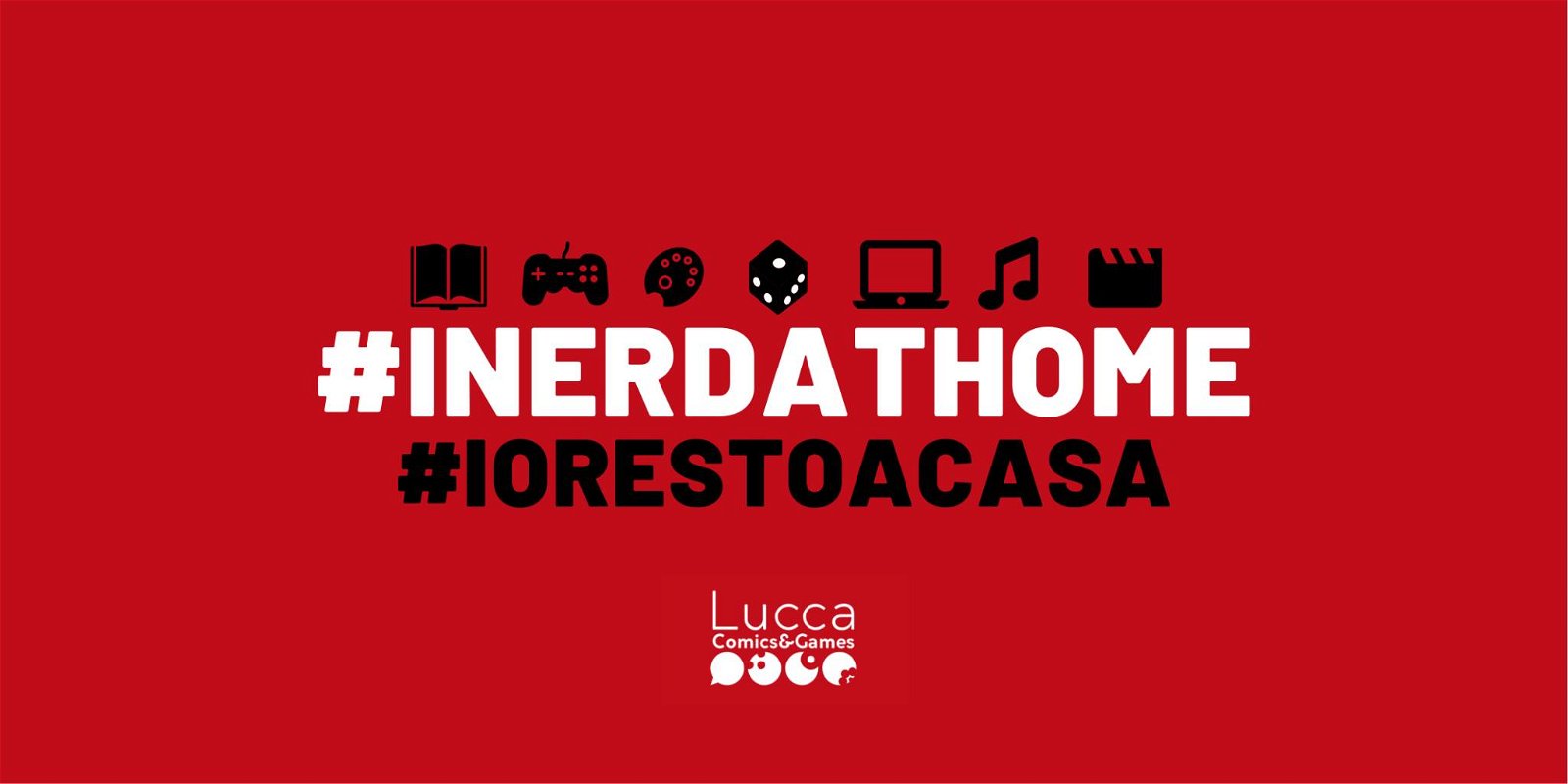 Immagine di Lucca Comics & Games: tutte le iniziative che abbracciano la campagna #Iorestoacasa