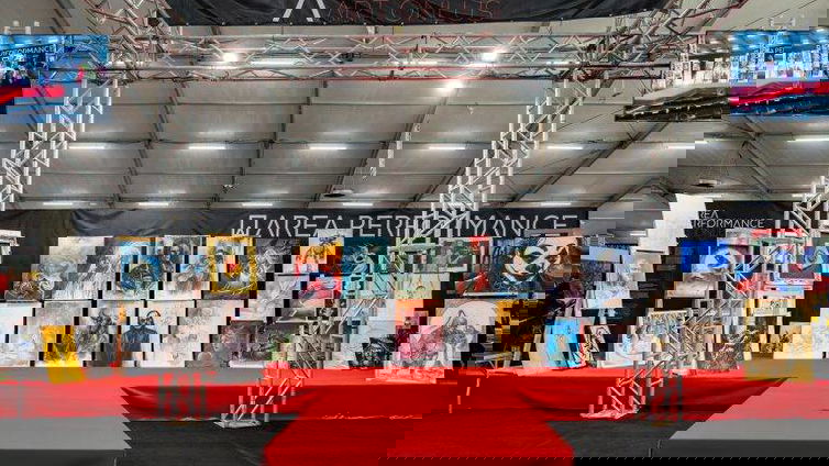 Immagine di Lucca Comics & Games: 14 access point per gli ospedali toscani grazie all'asta benefica