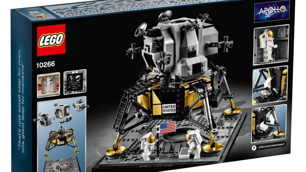 Immagine di LEGO CREATOR 10266 – NASA Apollo 11 Lunar Lander: la recensione