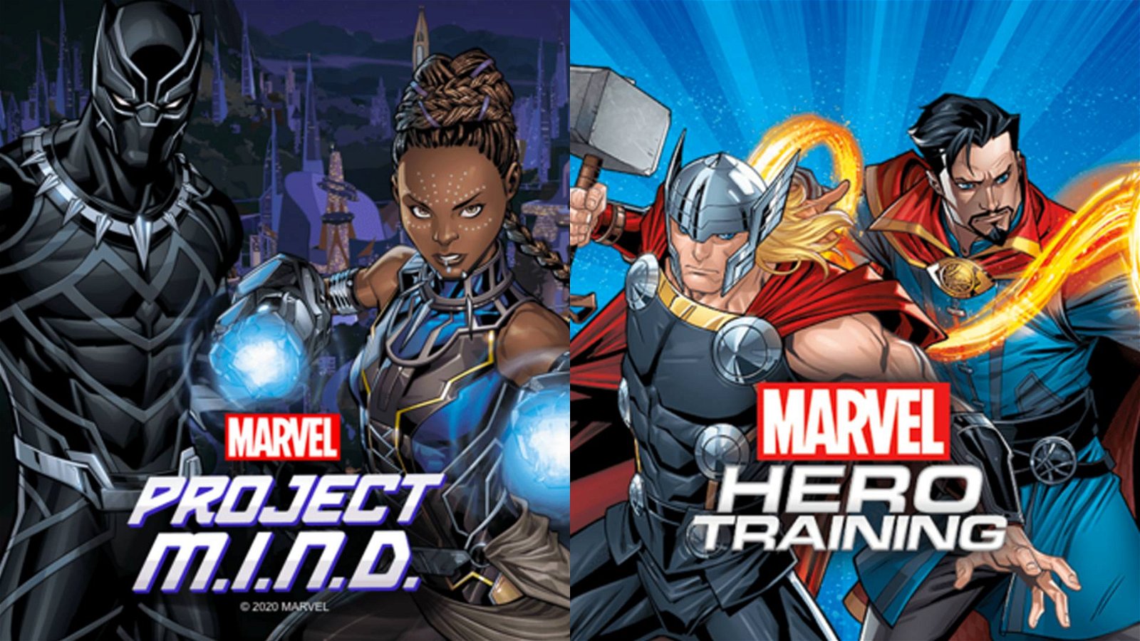 Immagine di La Marvel arriva su Alexa con Marvel Project M.I.N.D. e Marvel Hero Training Now