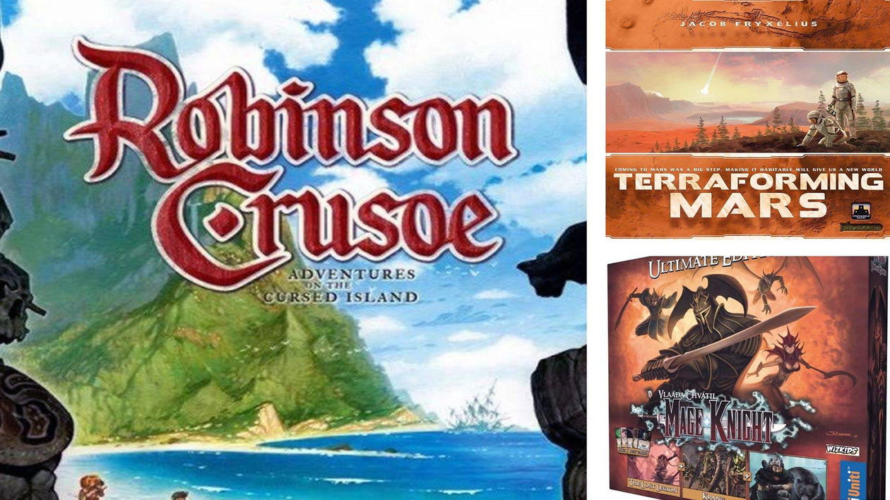 Immagine di I migliori giochi da tavolo in solitario