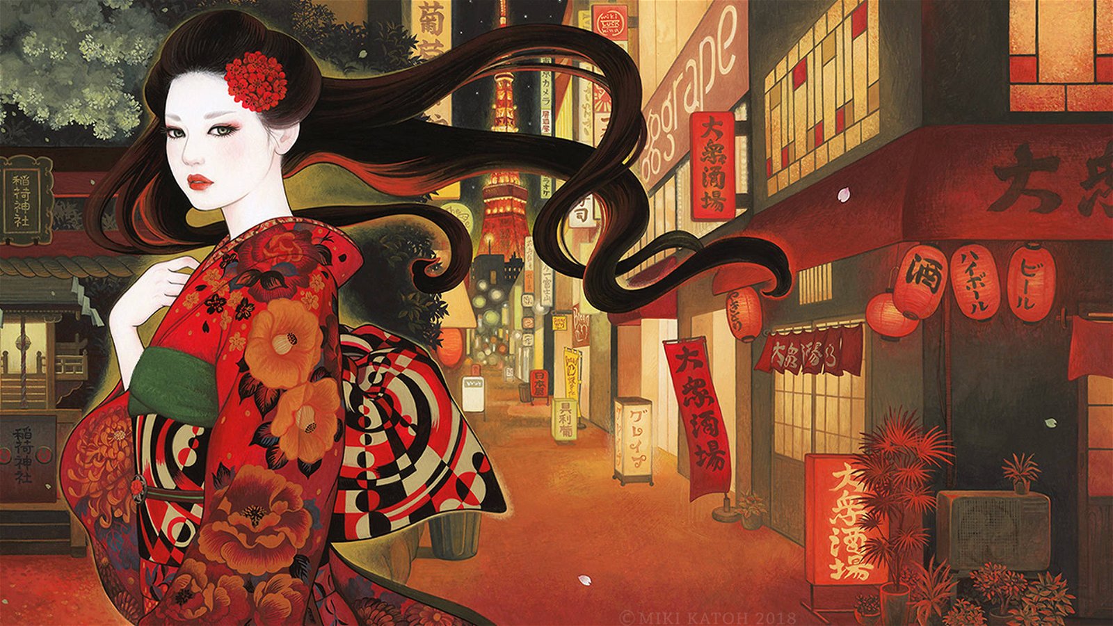 Immagine di Japan Art: Miki Katoh, l'artista giapponese che fonde estetica orientale e linguaggio occidentale