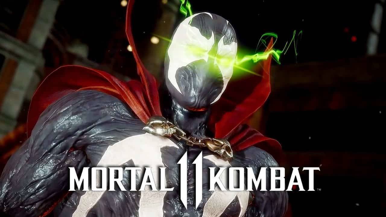 Immagine di Mortal Kombat 11: Spawn si mostra in un video