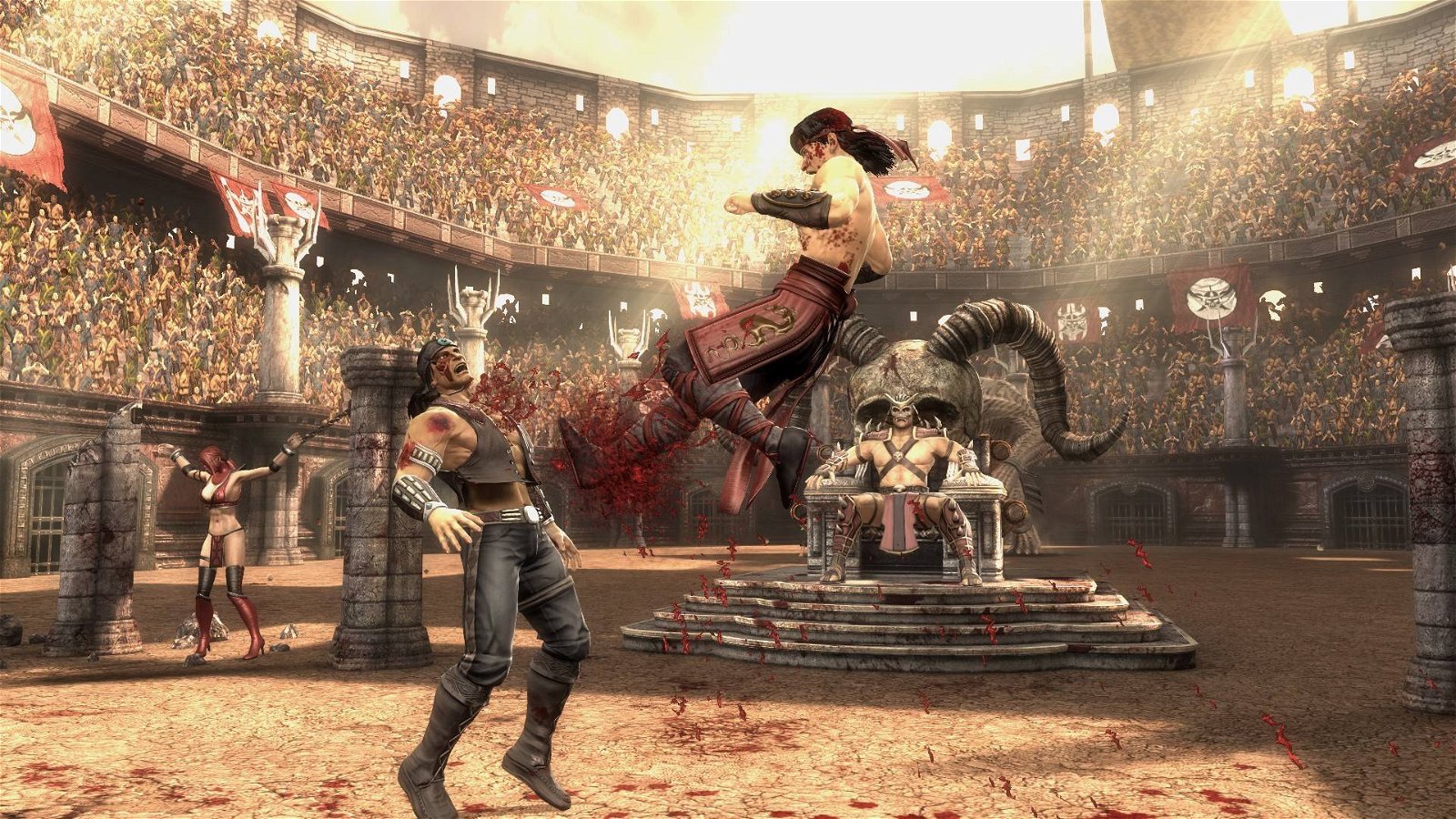 Immagine di Mortal Kombat 9, fatality sulla versione Steam: il gioco è stato rimosso