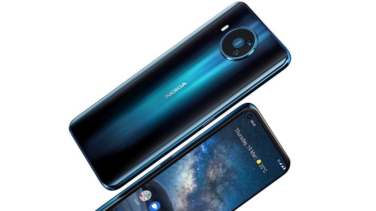Immagine di Nokia 8.3 5G ufficiale: caratteristiche tecniche