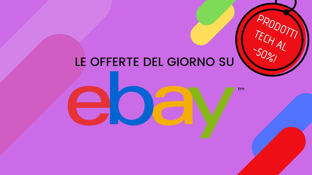Immagine di Le migliori offerte da eBay: Smart TV Philips da 70", Apple AirPods 2 e Nintendo Switch Lite