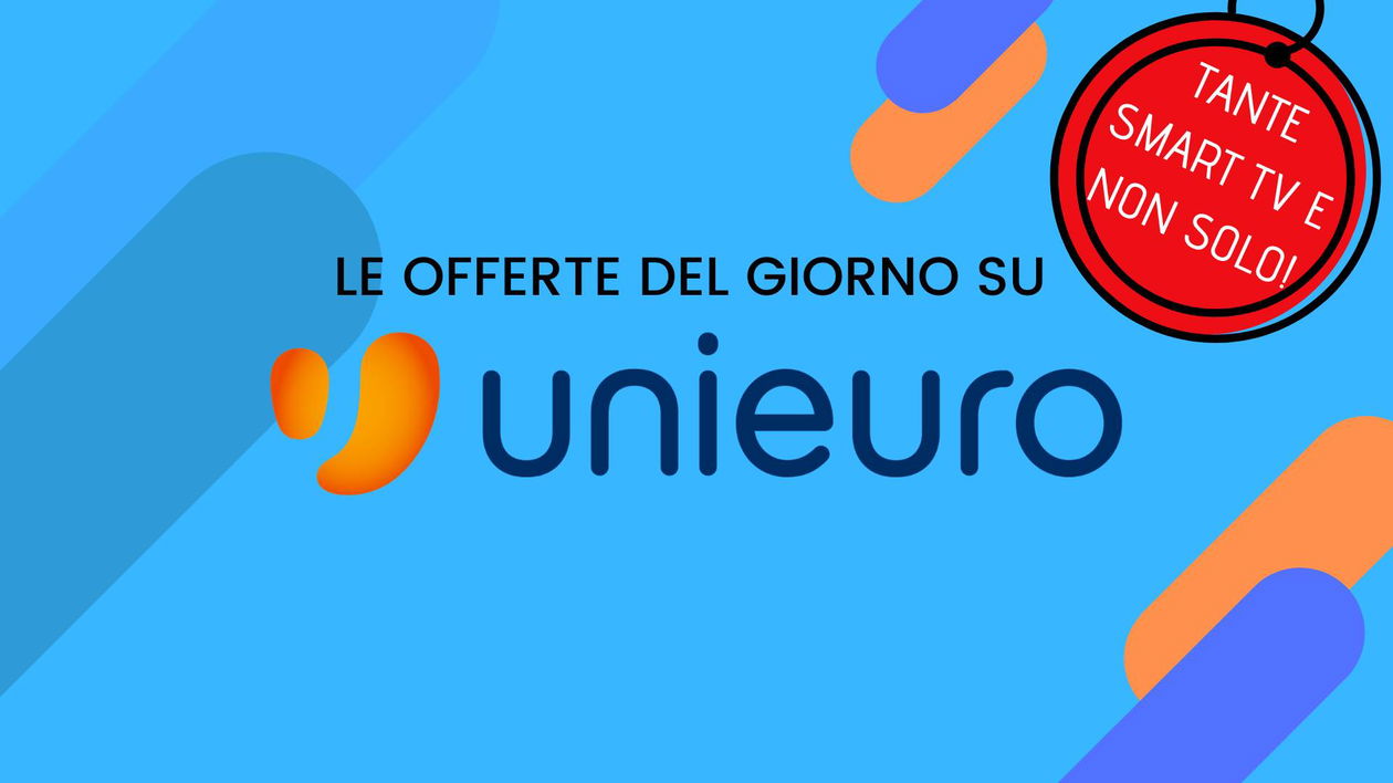 Immagine di Offerte del giorno Unieuro: smart Tv ed elettrodomestici a prezzi eccezionali!