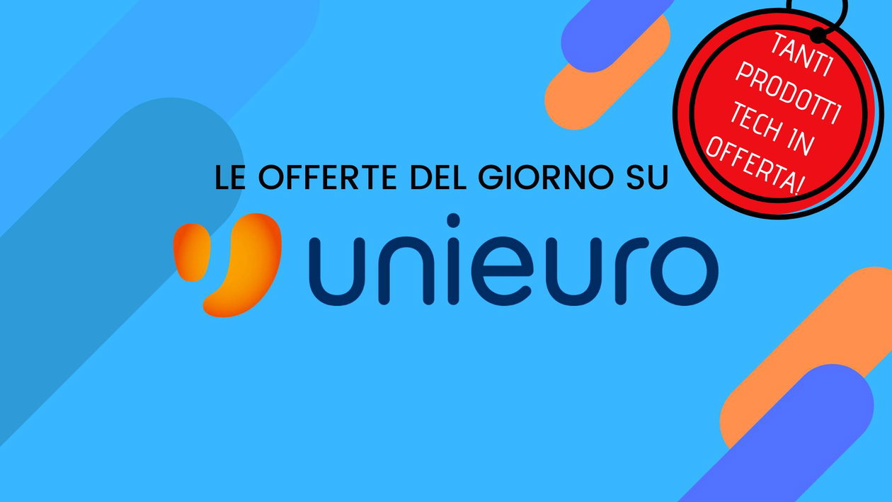Immagine di Offerte del giorno Unieuro: tanta tecnologia a prezzi imbattibili!