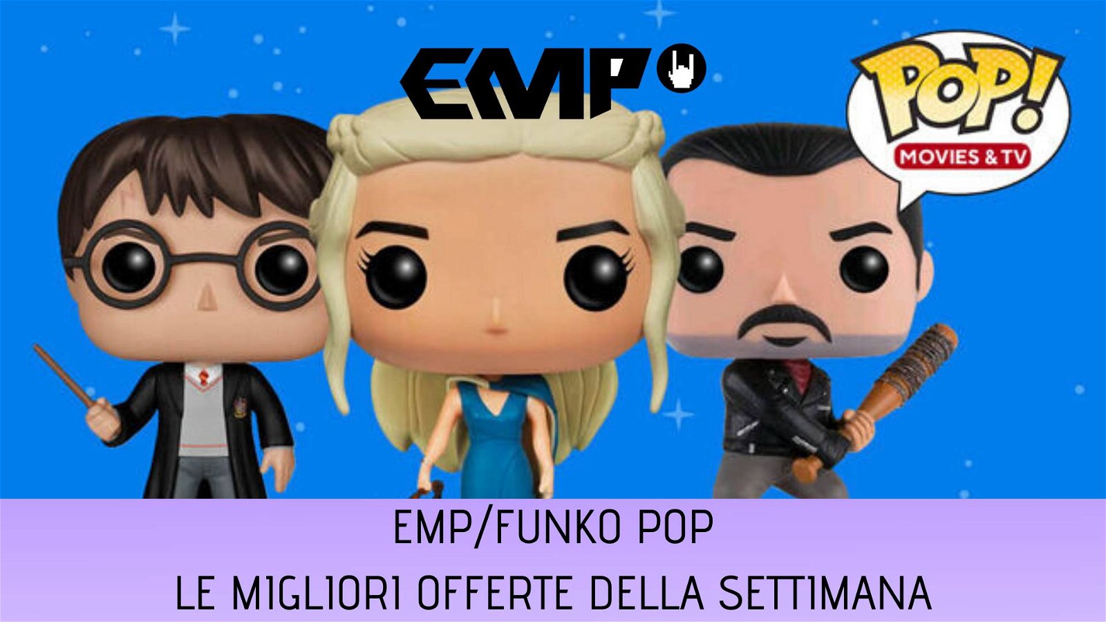 Immagine di Le migliori offerte Funko Pop! dallo shop ufficiale by EMP