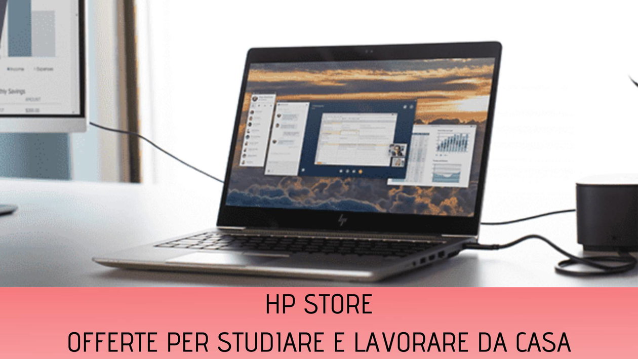 Immagine di Offerte Smart per lavorare e studiare da casa, le proposte di HP Store