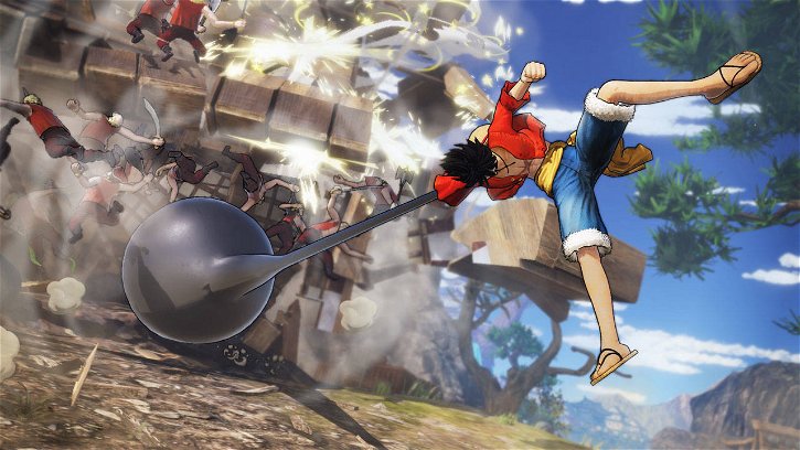 Immagine di One Piece Pirate Warriors 4: il nuovo musou di Bandai Namco ha impressionato Famitsu