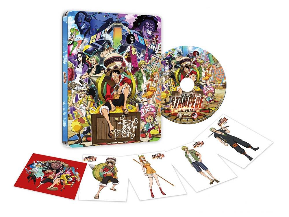 One Piece Stampede Il Film Arriva In Versione Home Video Dal 19 Marzo
