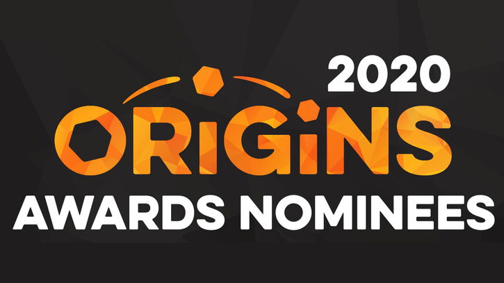 Immagine di Origins Awards: annunciate le nominations per l'edizione 2020