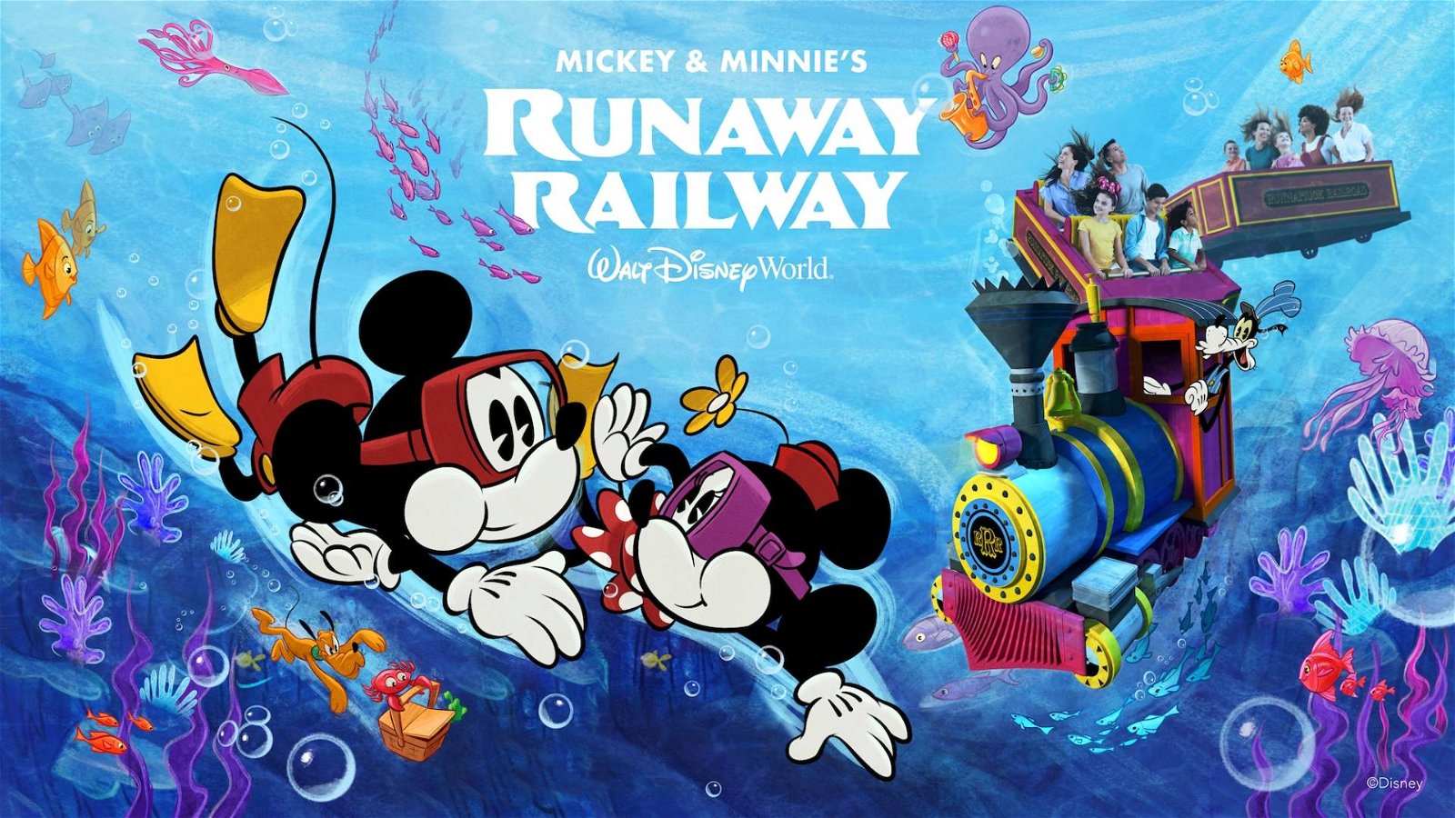 Immagine di Mickey e Minnie's Runaway Railway: attrazione sorprendente