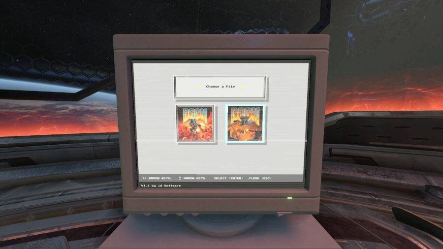 Immagine di DOOM Eternal | Password del PC nella Fortezza del Destino