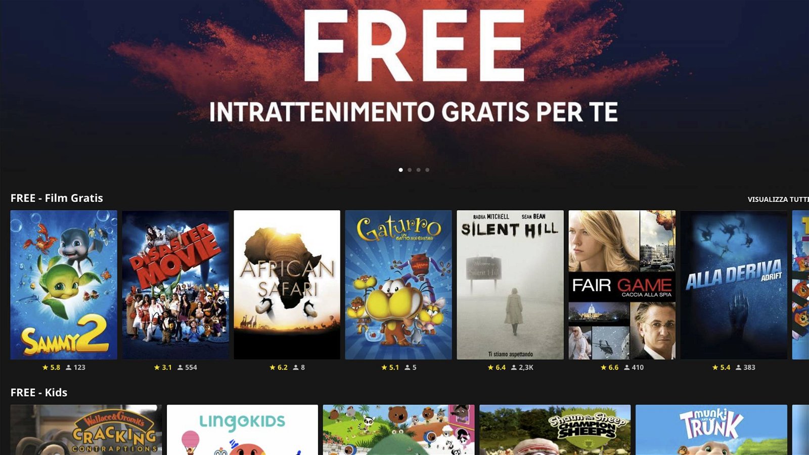 Immagine di La piattaforma Rakuten TV amplia la sua sezione Free: oltre 100 film gratis per tutti