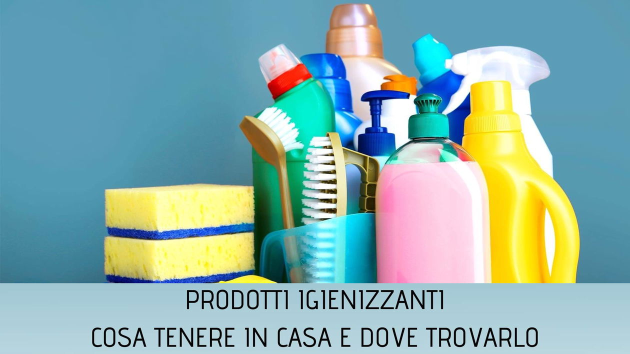 Immagine di Prodotti igienizzanti: quelli da avere in casa e disponibili su Amazon