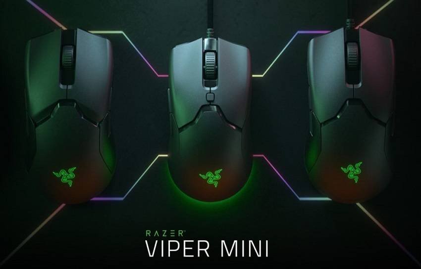 Immagine di Razer Viper Mini, un mouse per i videgiocatori dalle mani piccole