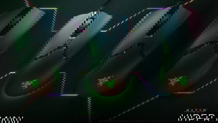 Immagine di Razer Viper Mini, un mouse per i videgiocatori dalle mani piccole