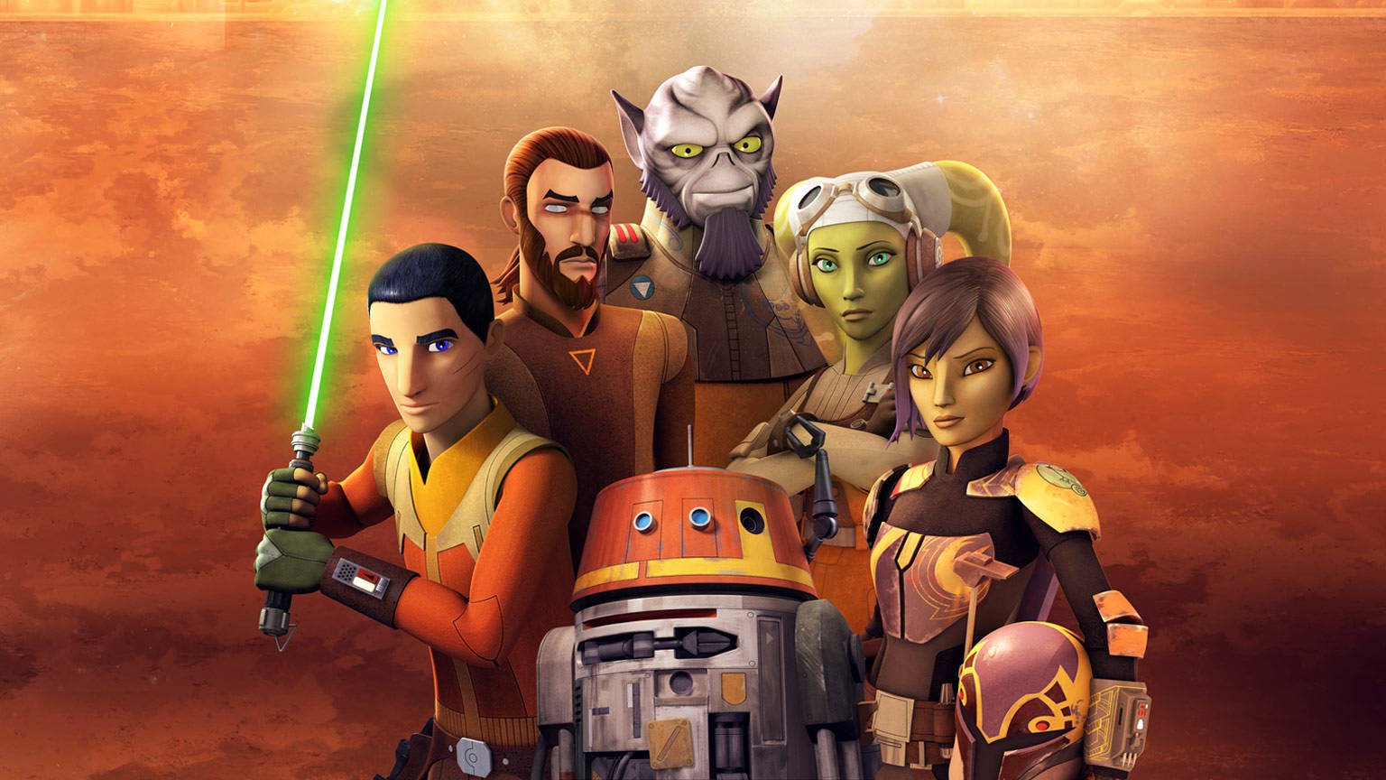 Immagine di Star Wars: le serie animate della galassia lontana, lontana