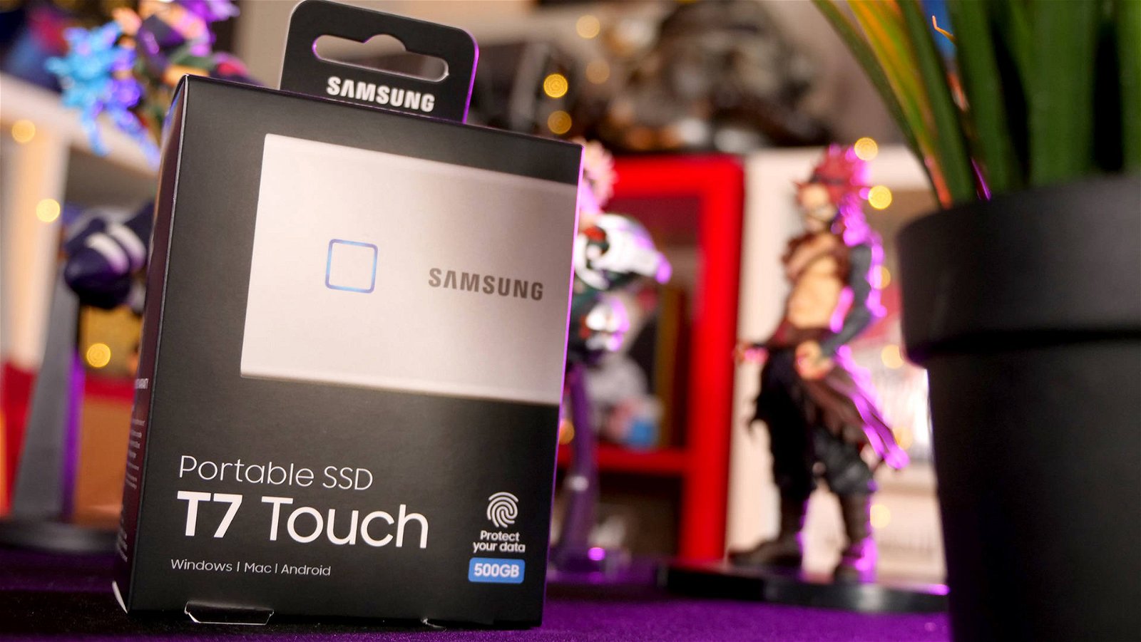 Immagine di SSD Samsung T7 Touch – Recensione