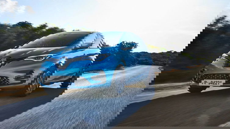 Immagine di Renault Zoe è l'auto elettrica più venduta a febbraio in Italia