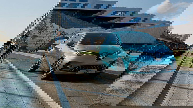 Immagine di Secondo Renault è tempo di produrre veicoli elettrici performance