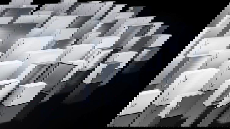 Immagine di Rittal lancia i nuovi armadietti compatti AX e i contenitori di piccole dimensioni KX