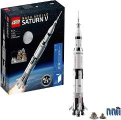 Immagine di LEGO IDEAS 21309 – NASA Apollo Saturn V