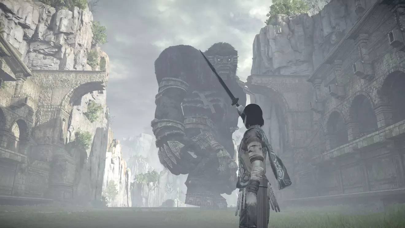Immagine di Shadow of the Colossus | Colosso 15: Come battere Argus