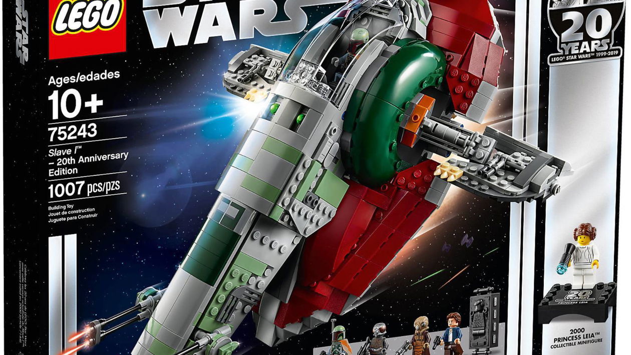 Immagine di LEGO Star Wars 75243 – Slave I: la recensione