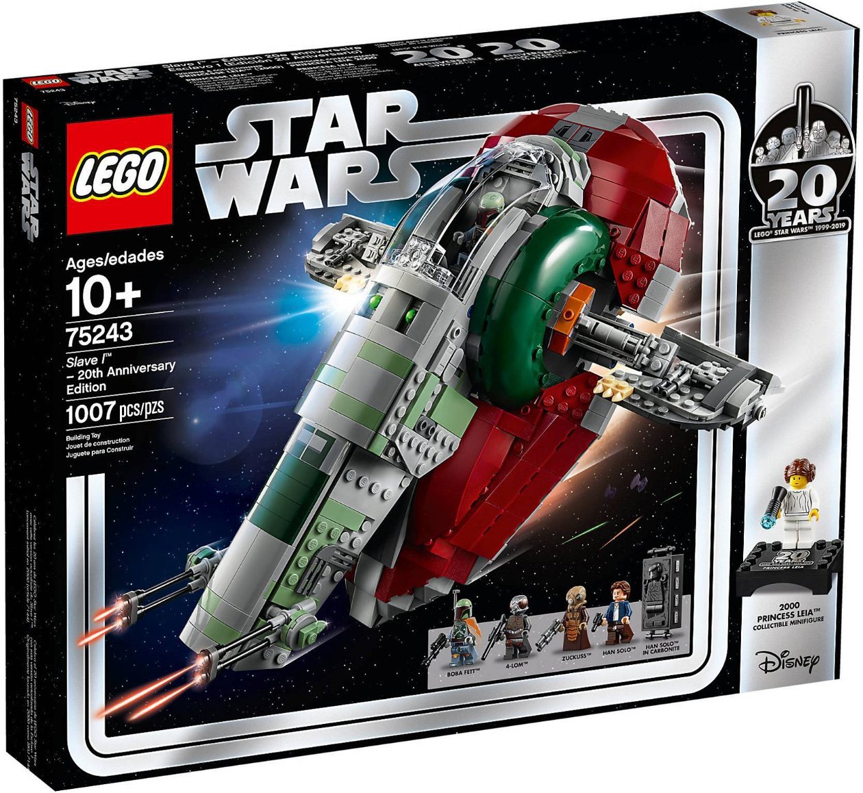 Immagine di LEGO Star Wars 75243 – Slave I: la recensione