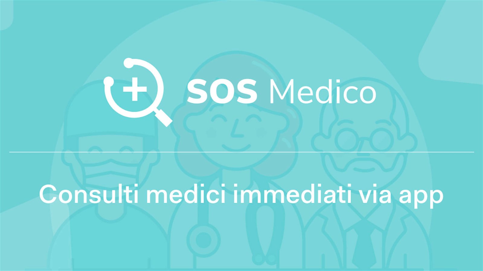 Immagine di Coronavirus: SOS Medico è l'applicazione con cui ottenere consulenze di medici specializzati