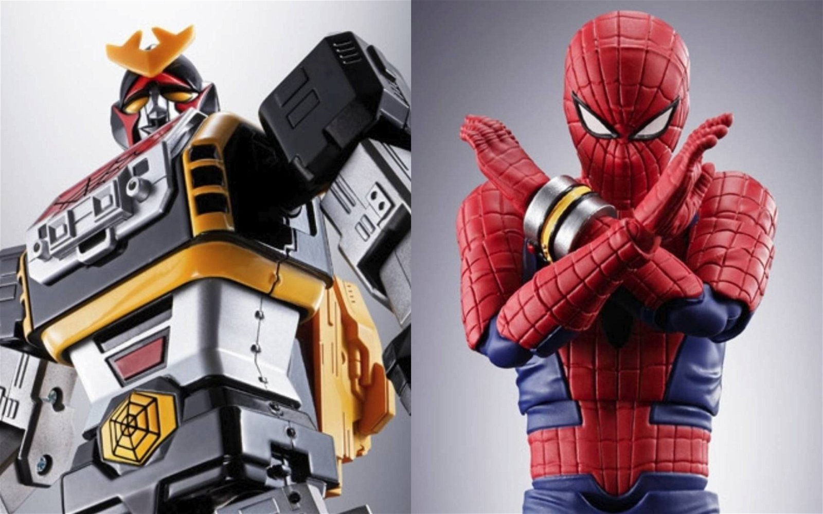Immagine di Spider-Man e Leopaldon di Tamashii Nations