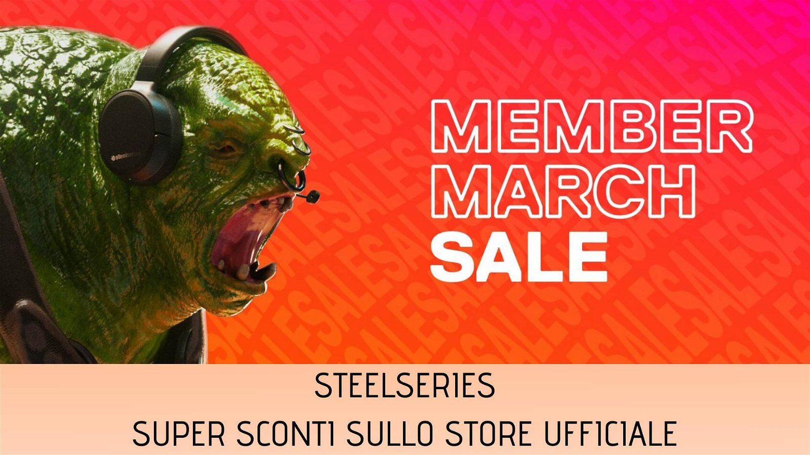 Immagine di SteelSeries Member Madness Sale: super sconti dallo shop ufficiale