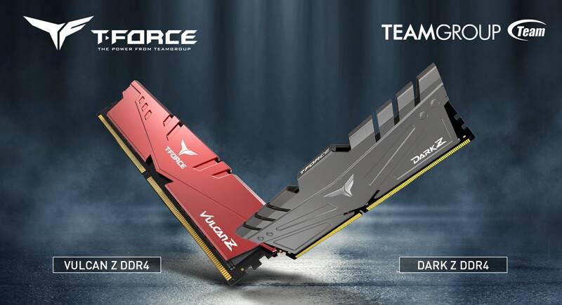 Immagine di TEAMGROUP annuncia T-Force Vulcan Z e Dark Z, nuovi moduli RAM da 32GB