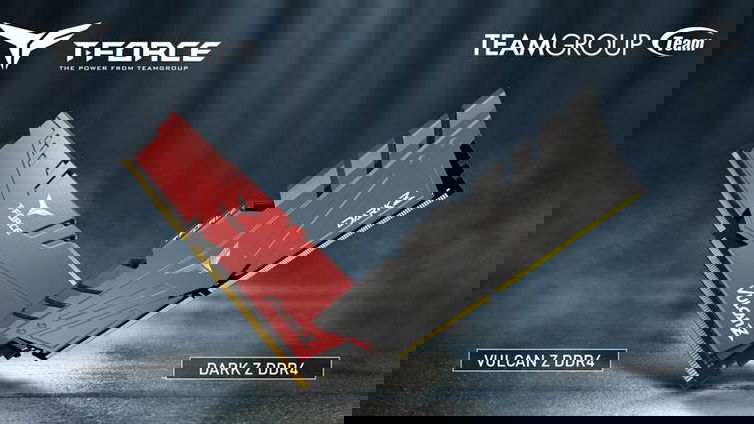 Immagine di TEAMGROUP annuncia T-Force Vulcan Z e Dark Z, nuovi moduli RAM da 32GB