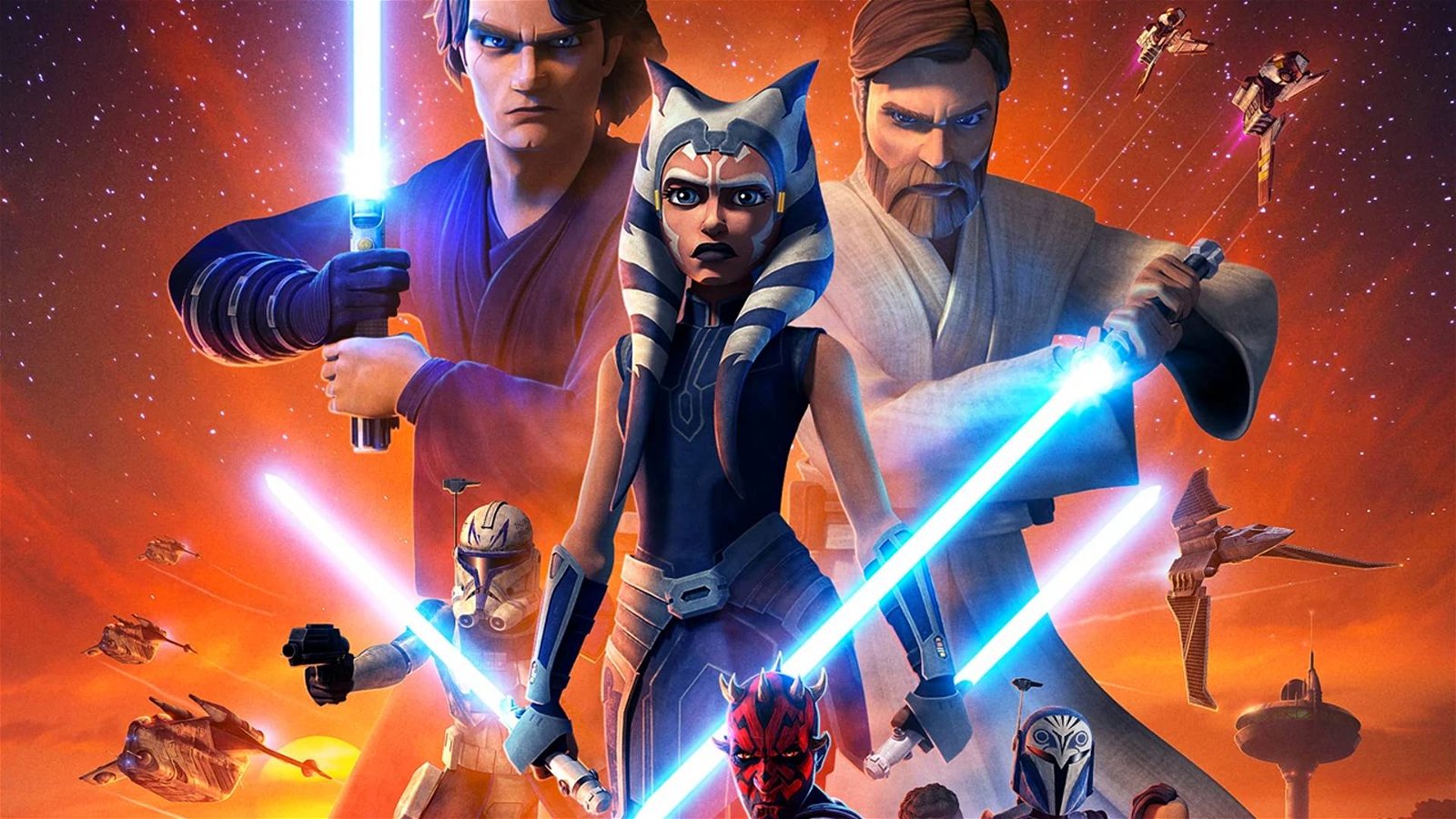 Immagine di Star Wars: The Clone Wars, cosa ci aspetta nella settima stagione?