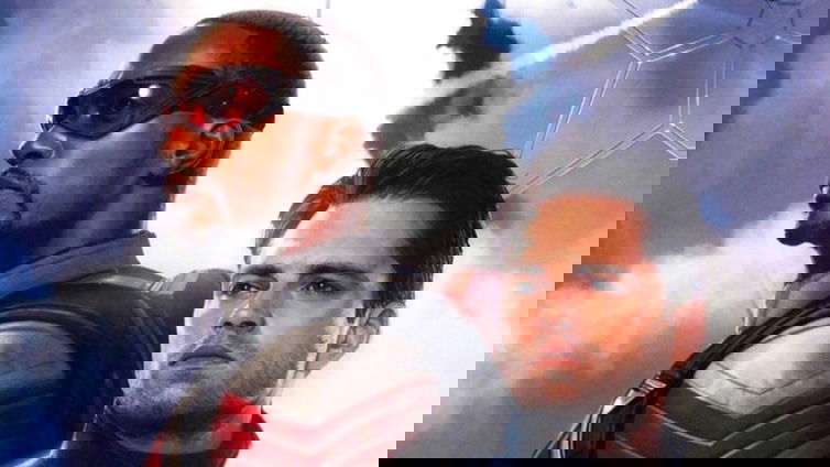 Immagine di The Falcon &amp; The Winter Soldier: il mondo fuori dalla finestra irrompe nell'MCU