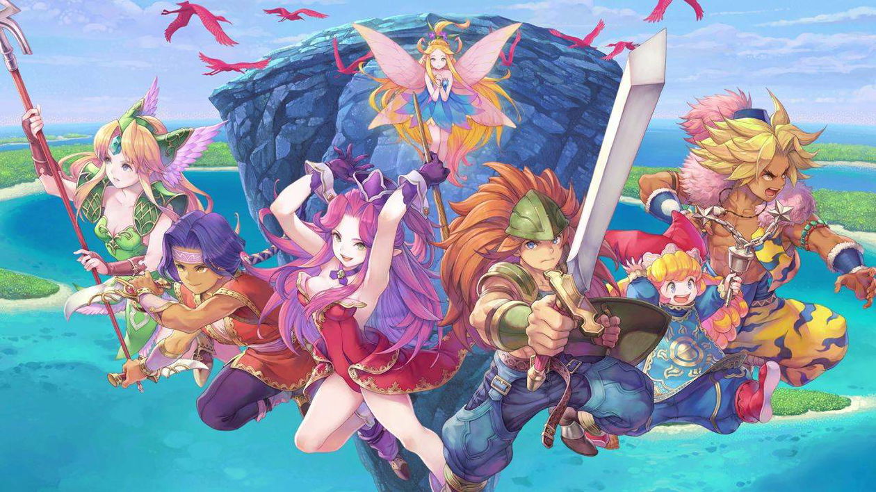 Immagine di Trials Of Mana | Recensione: il ritorno di un classico