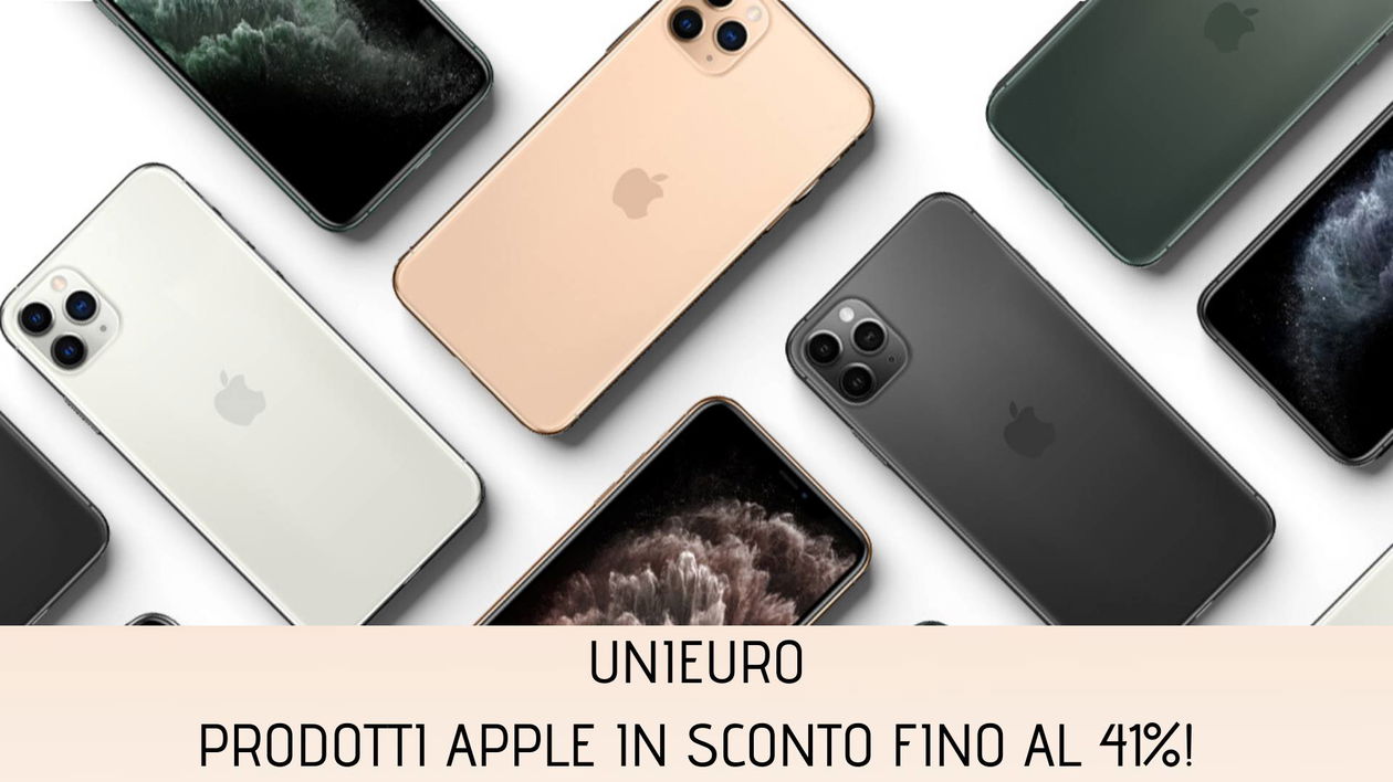Immagine di Apple: sconti fino al 41% nella Apple Special Week di Unieuro