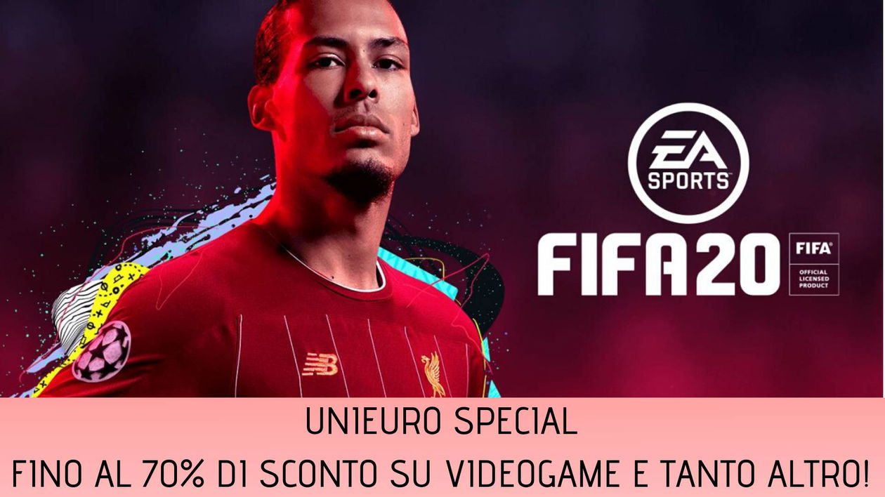 Immagine di Unieuro Special: sconti fino al 70% su Videogiochi, Google Nest e altro ancora