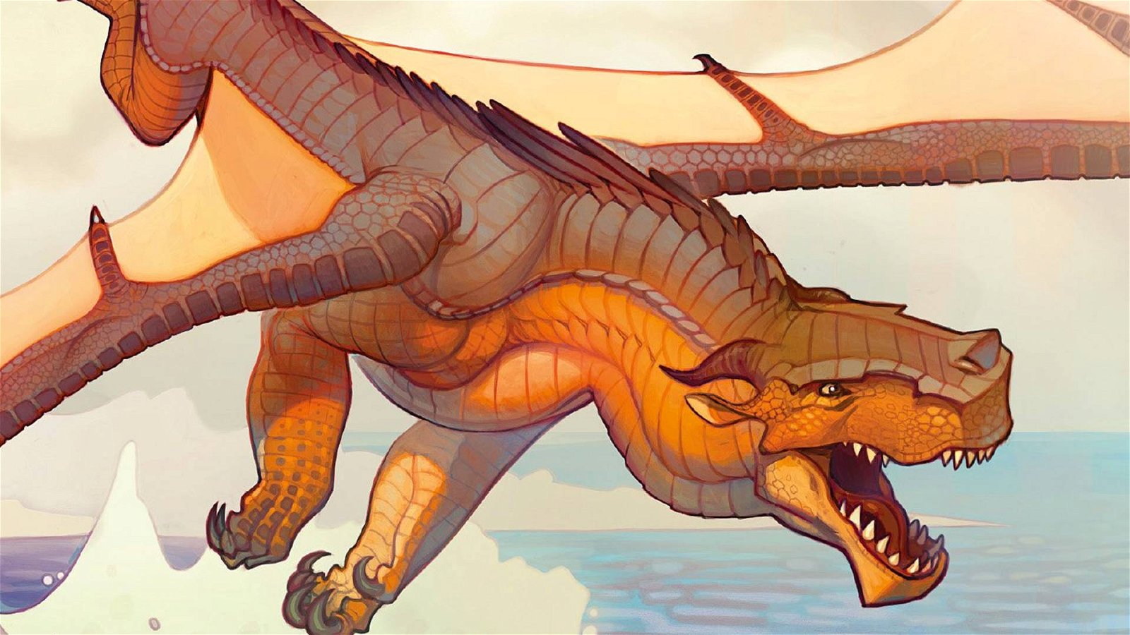 Immagine di Wings of Fire: in arrivo una nuova serie animata sui draghi da Warner Bros e Ava DuVernay