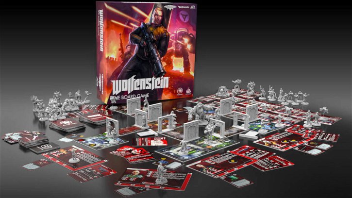Immagine di Wolfenstein The Board Game presto su Kickstarter