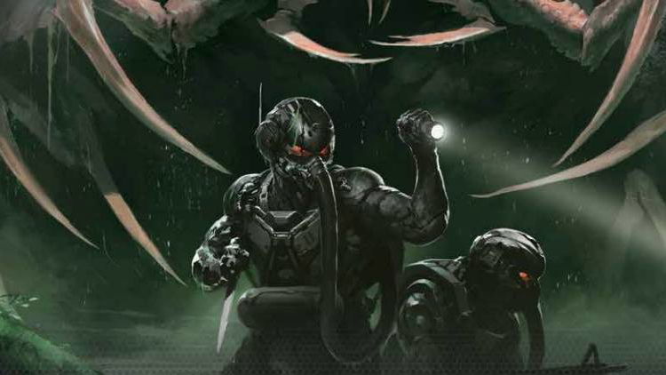 Immagine di XenoShyft di CMON disponibile in Print&amp;Play