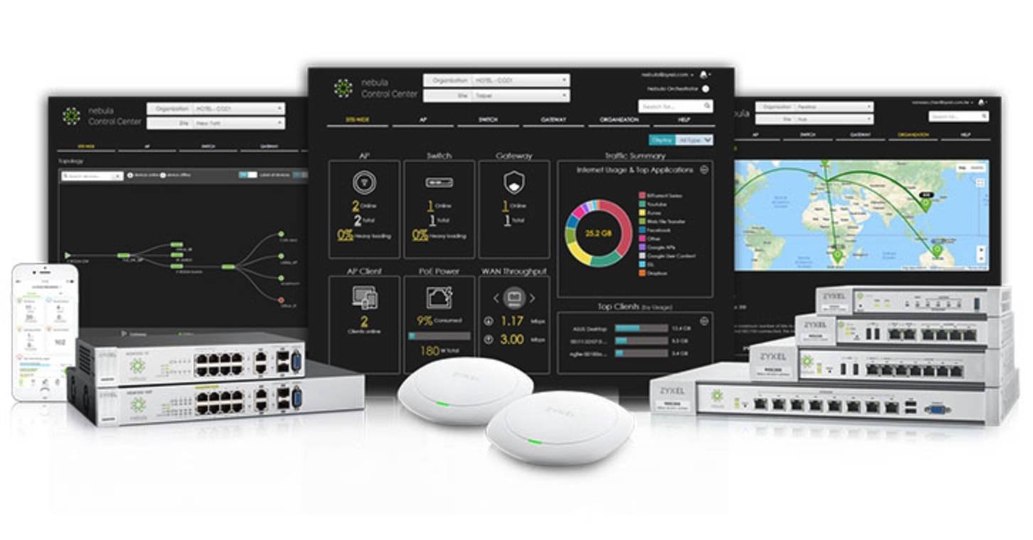 Immagine di Zyxel presenta un nuovo router LTE per i professionisti