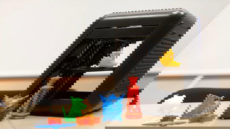 Immagine di 3DFORT: stampare dadi e miniature da casa
